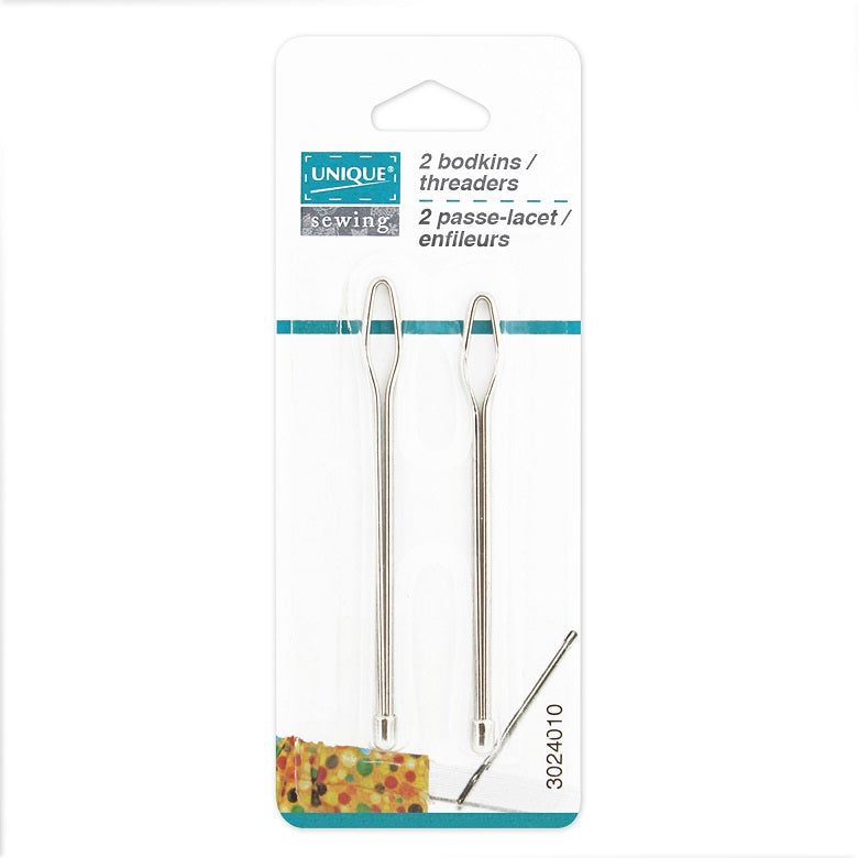 Aiguille passe-cordon/lacet (paquet de 2)