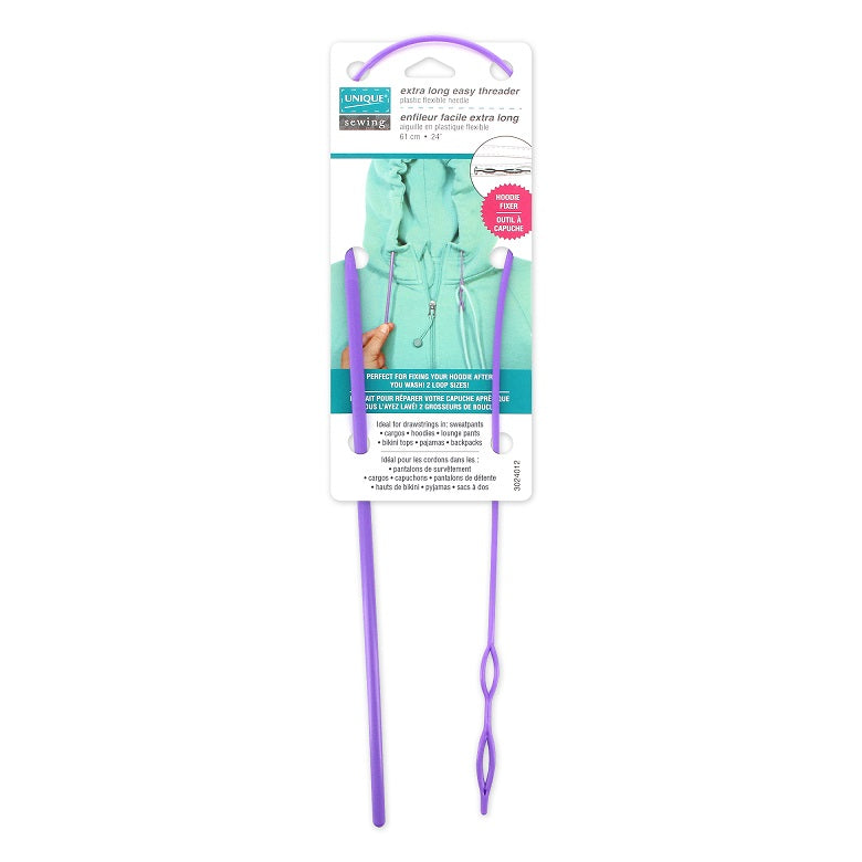 Aiguille passe-cordon/lacet 24 po (61 cm)