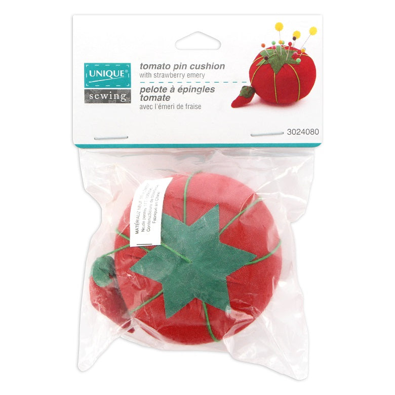 Pelote à épingles tomate