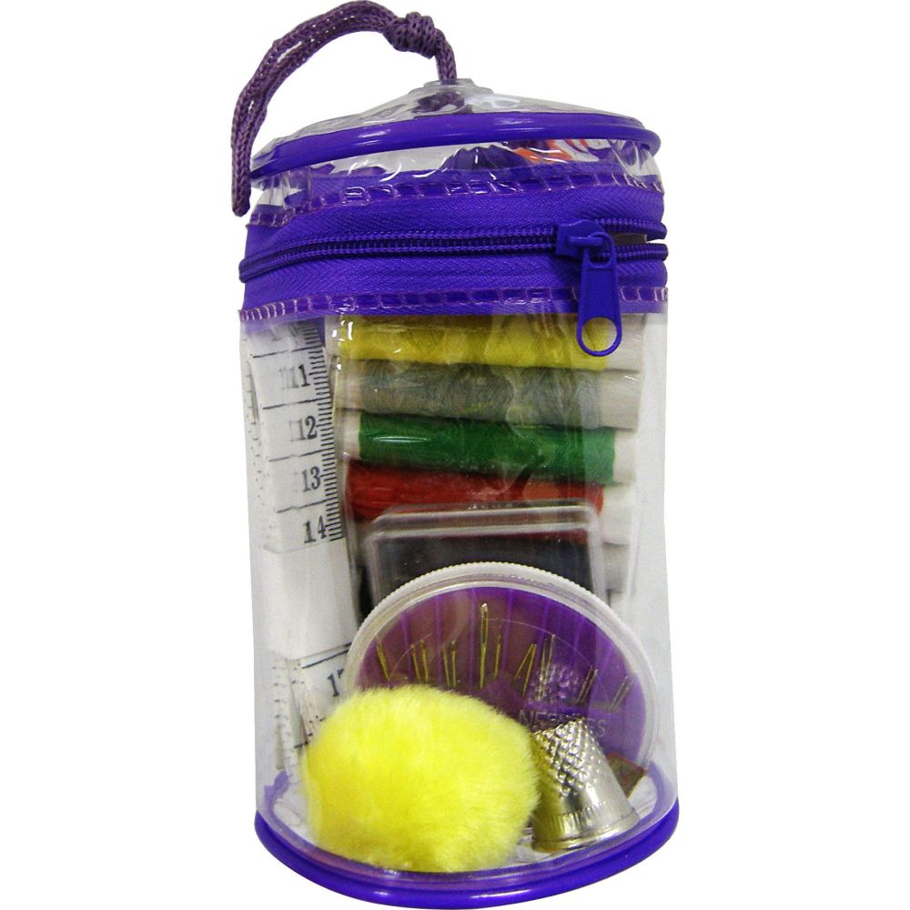 Trousse de couture dans un sac