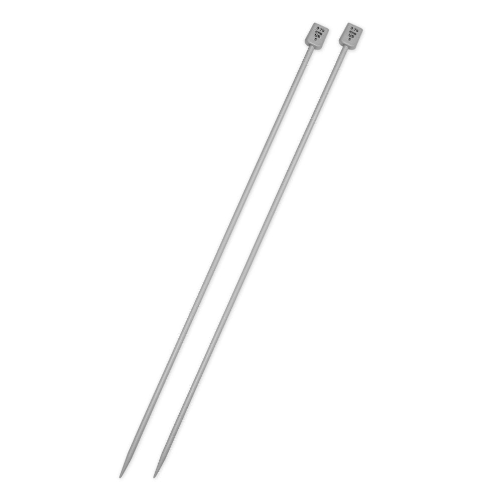 Aiguille à tricoter 35 cm en plastique Unique (paquet de 2)