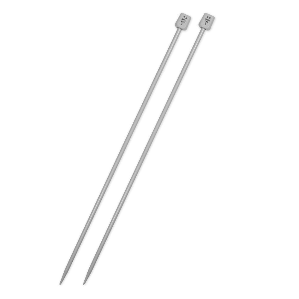 Aiguille à tricoter 35 cm en plastique Unique (paquet de 2)