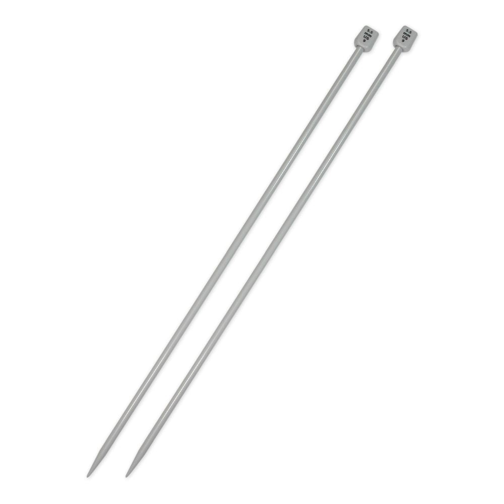 Aiguille à tricoter 35 cm en plastique Unique (paquet de 2)