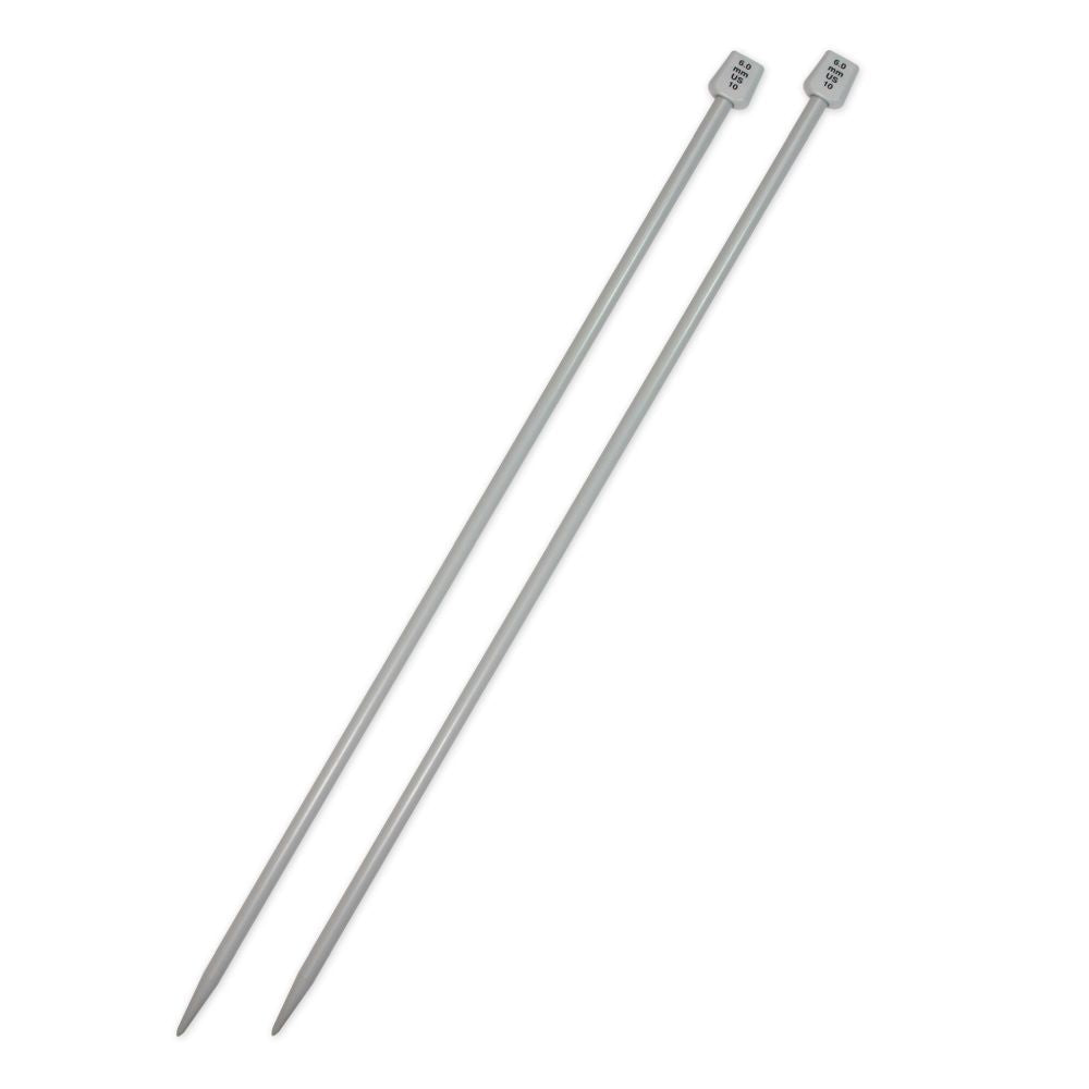 Aiguille à tricoter 35 cm en plastique Unique (paquet de 2)