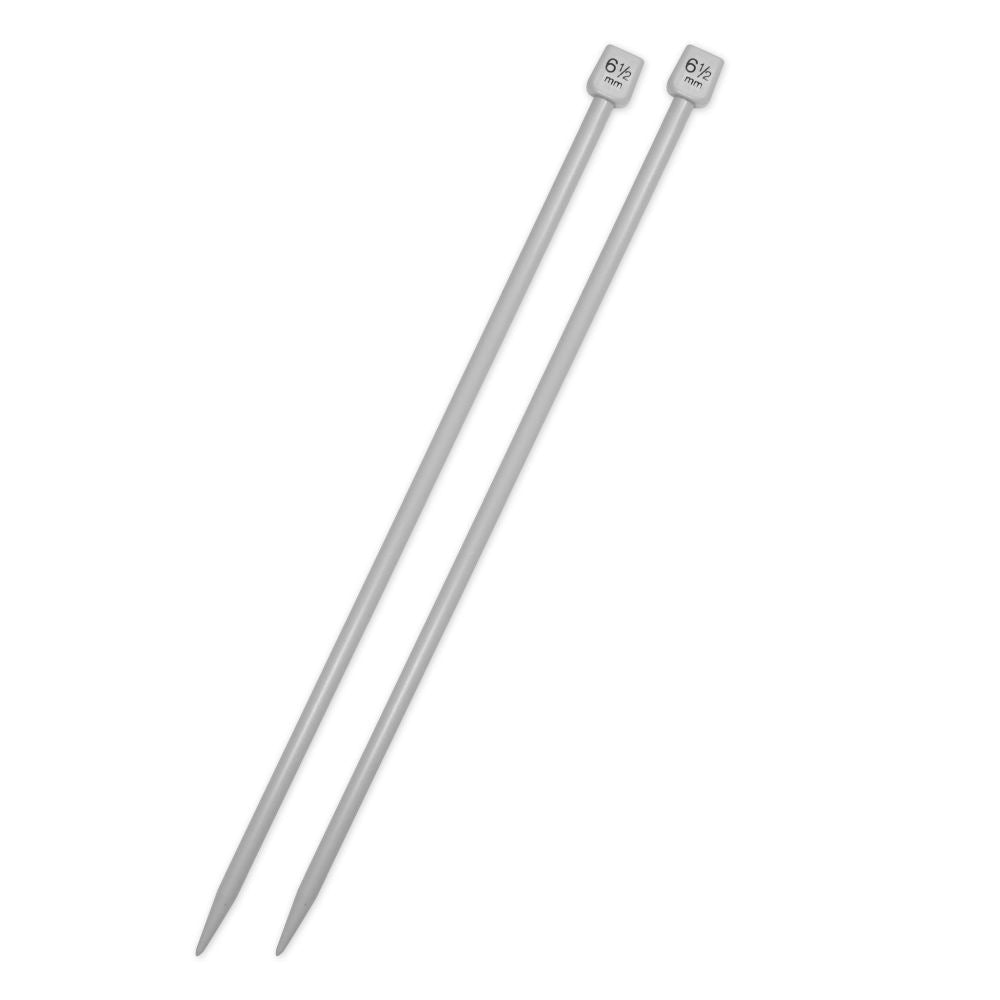 Aiguille à tricoter 35 cm en plastique Unique (paquet de 2)