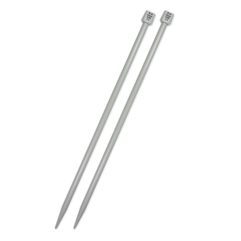 Aiguille à tricoter 35 cm en plastique Unique (paquet de 2)
