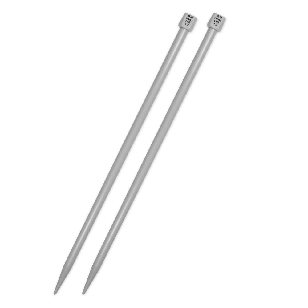 Aiguille à tricoter 35 cm en plastique Unique (paquet de 2)