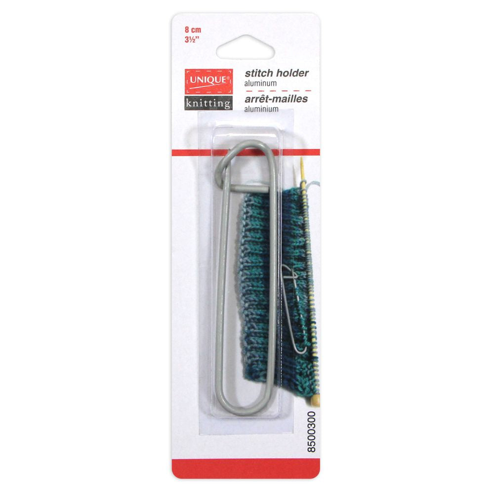 Arrêt-mailles pour tricot 8 cm