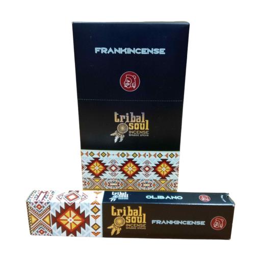 Bâtons d'encens Tribal Soul 15 g Frankincense