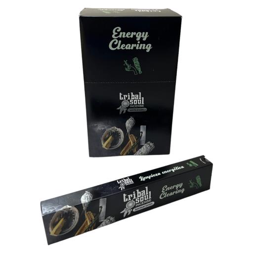 Bâtons d'encens Tribal Soul 15 g Purification énergie