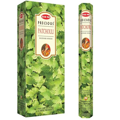 Bâtons d'encens HEM precious patchouli (boîte de 20)