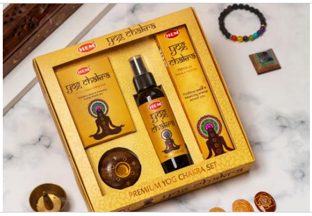 Ensemble cadeau Yog chakra