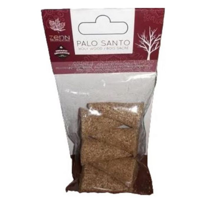 Cône de poussière de bois sacré Palo Santo (Paquet de 6)