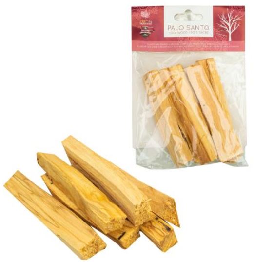 Bâtonnet de bois sacré Palo Santo