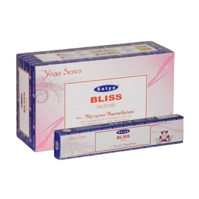 Bâtons d'encens 15 g Satya Bliss