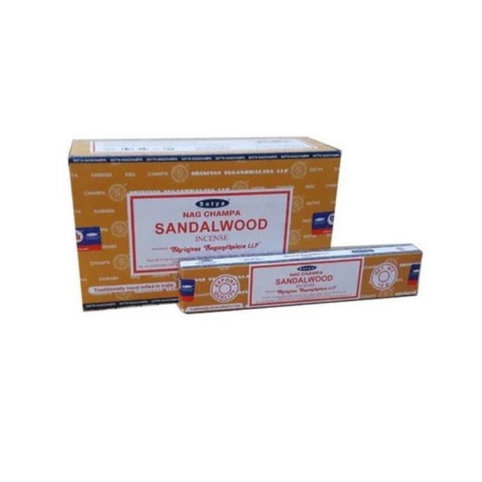 Bâtons d'encens 15 g Satya bois de santal