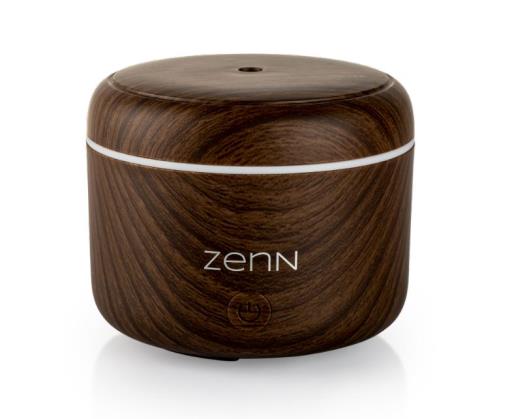 Diffuseur électrique Zenn 100 ml en bois foncé