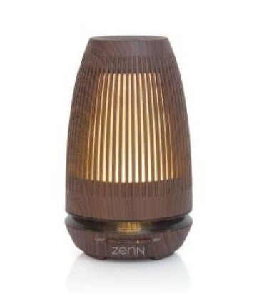 Diffuseur électrique Zenn 100 ml en bois foncé