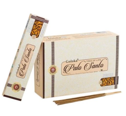Bâtons d'encens Goloka 15 g Palo santo