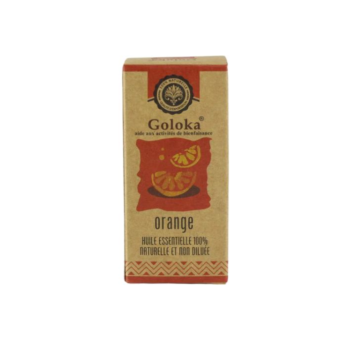 Huile essentielle naturelle Goloka orange