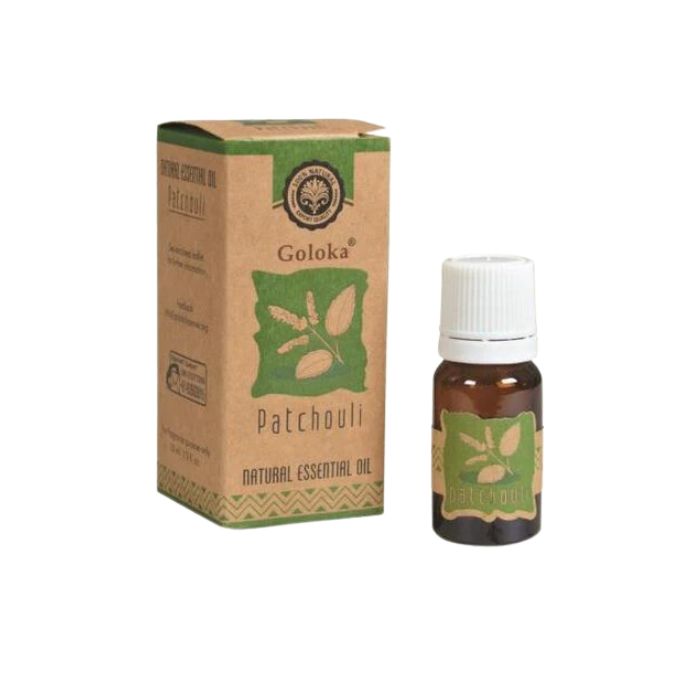 Huile essentielle naturelle Goloka patchouli 10 ml