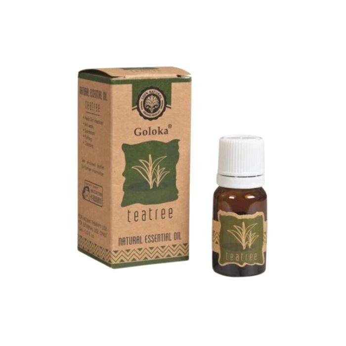 Huile essentielle naturelle Goloka arbre à thé 10 ml