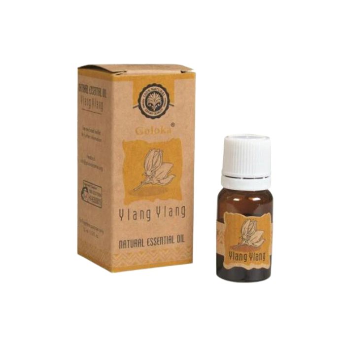 Huile essentielle naturelle Goloka ylang ylang 10 ml