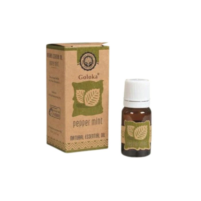 Huile essentielle naturelle Goloka 10 ml menthe poivrée