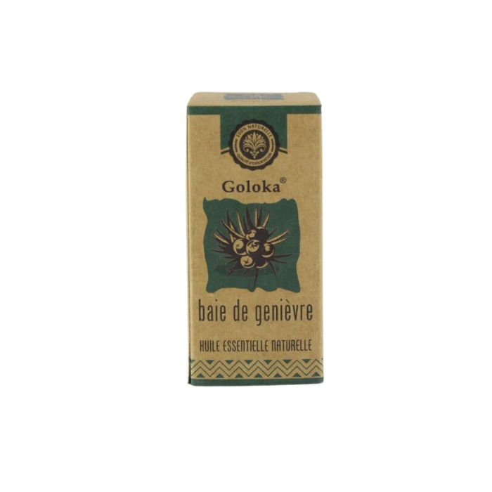 Huile essentielle naturelle Goloka baie de genièvre