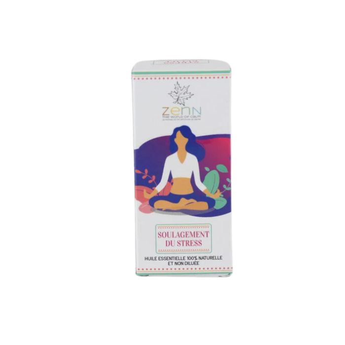 Huile essentielle naturelle Zenn 10 ml soulagement du stress