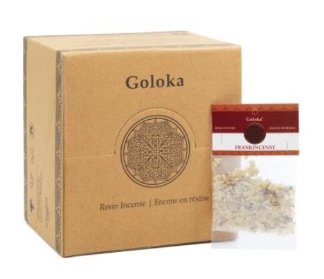 Encens en résine Goloka 15 g