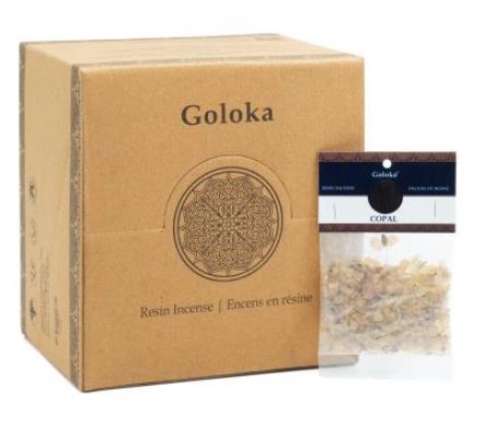 Encens en résine Goloka 15 g