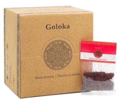 Encens en résine Goloka 15 g