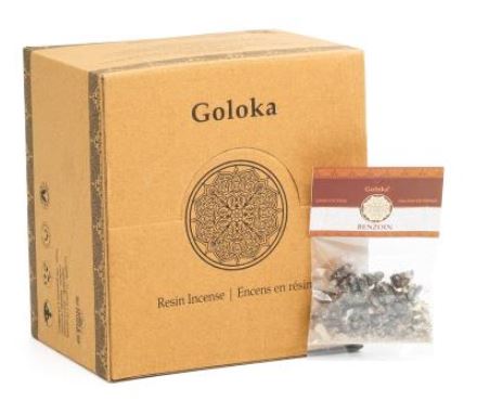 Encens en résine Goloka 15 g