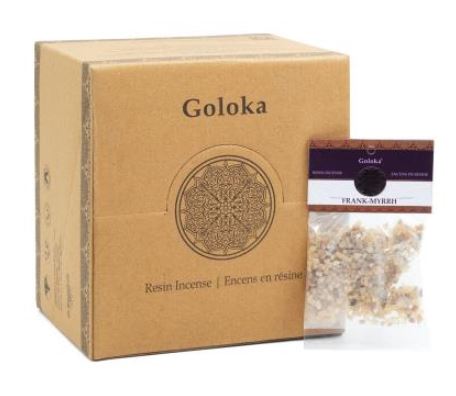 Encens en résine Goloka 15 g