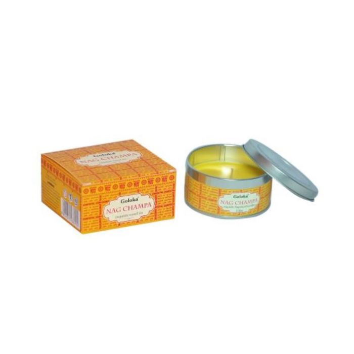 Chandelle Goloka Nag champa (6 à 10 heures)