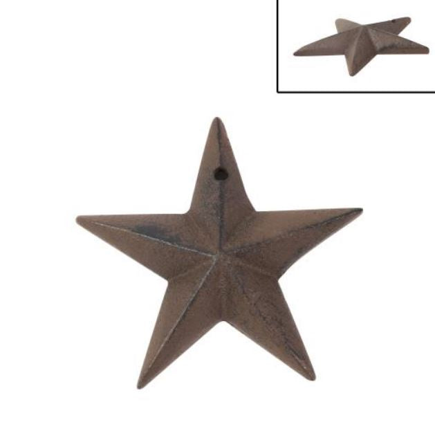 Étoile en métal