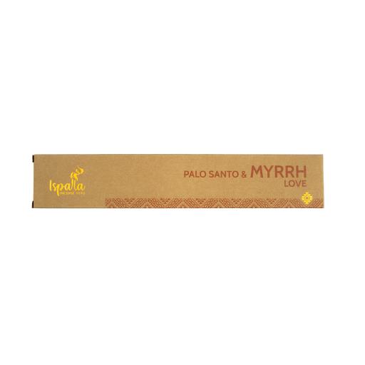 Bâtons d'encens Ispalla Palo Santo (paquet de 10)