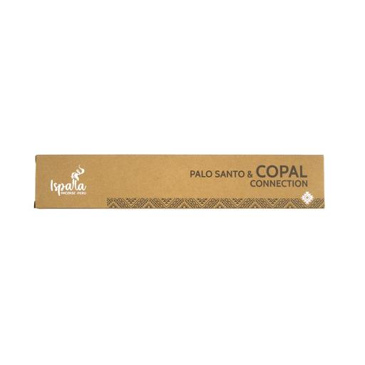 Bâtons d'encens Ispalla Palo Santo (paquet de 10)