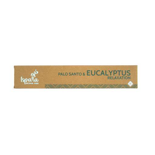 Bâtons d'encens Ispalla Palo Santo (paquet de 10)