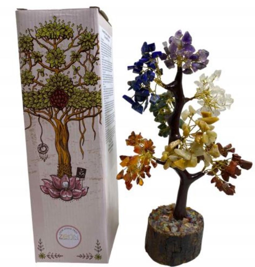 Arbre bonzaï 7 chakras