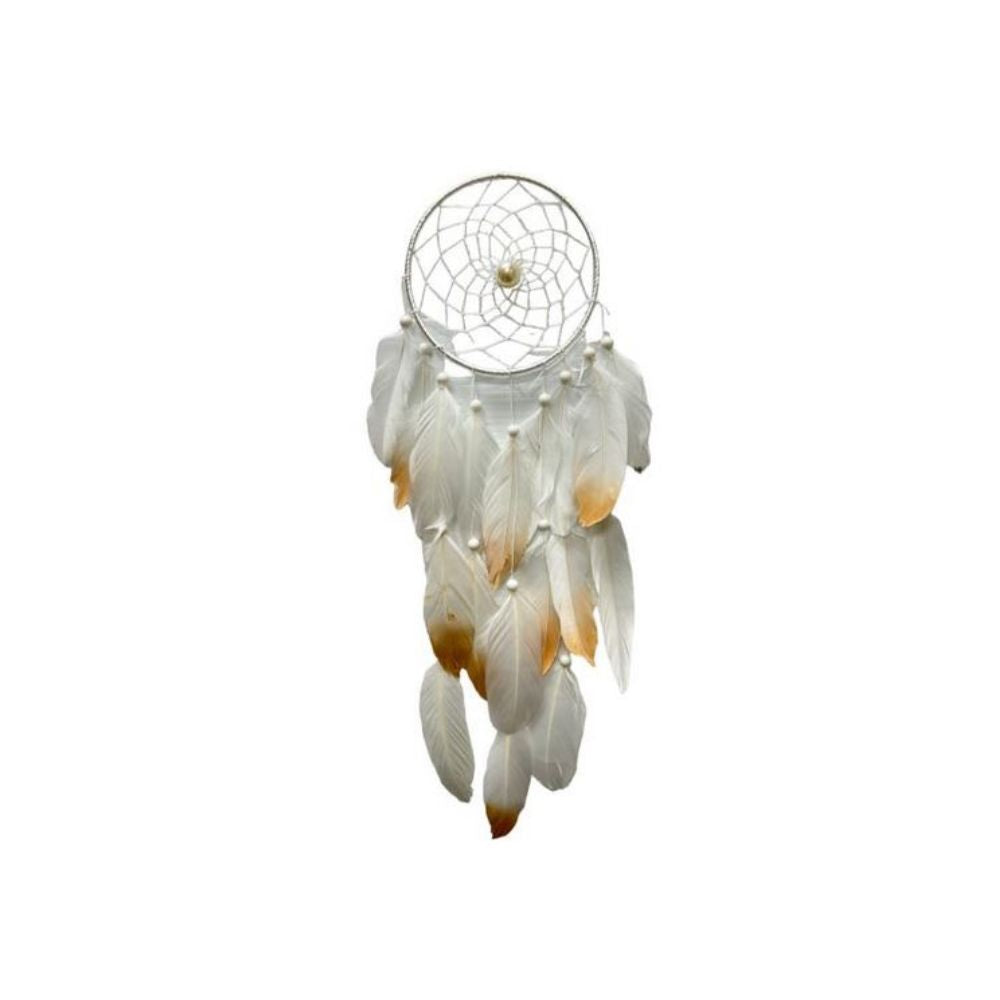 Capteur de rêve plumes 6 po x 25,6 po