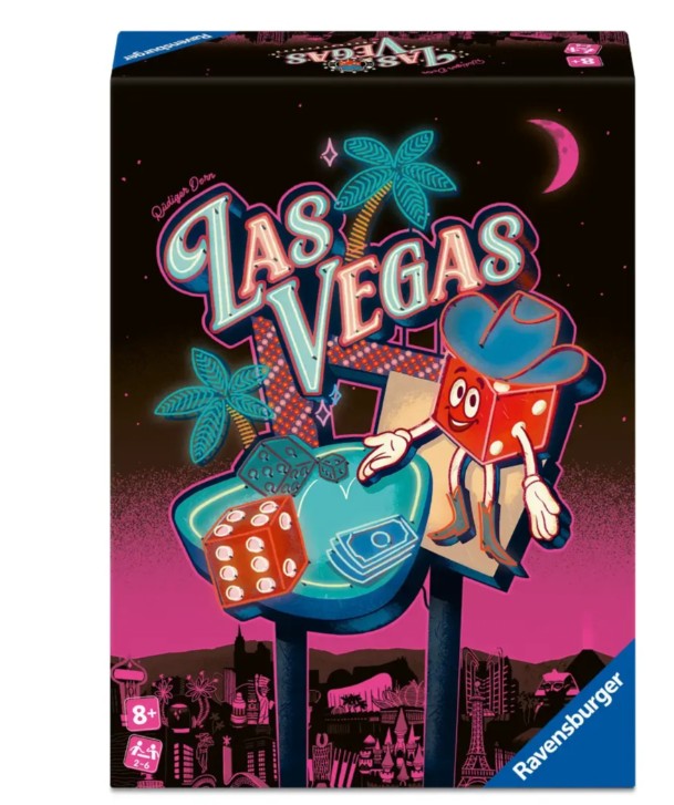 Jeu Las Vegas (8ans et plus, 2 à 6 joueurs)