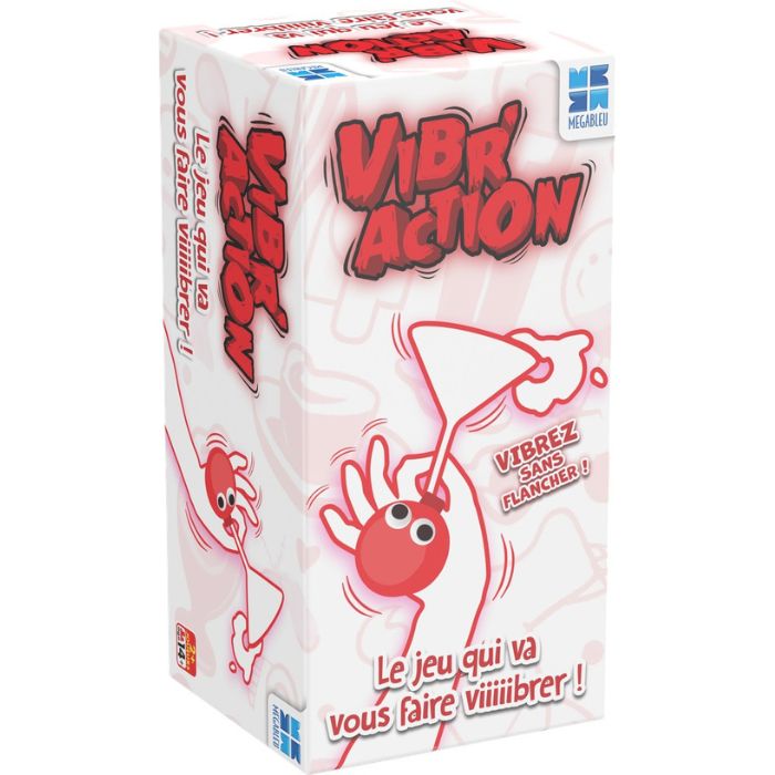 Jeu Vibr'action (14 ans et plus, 2 joueurs et plus)