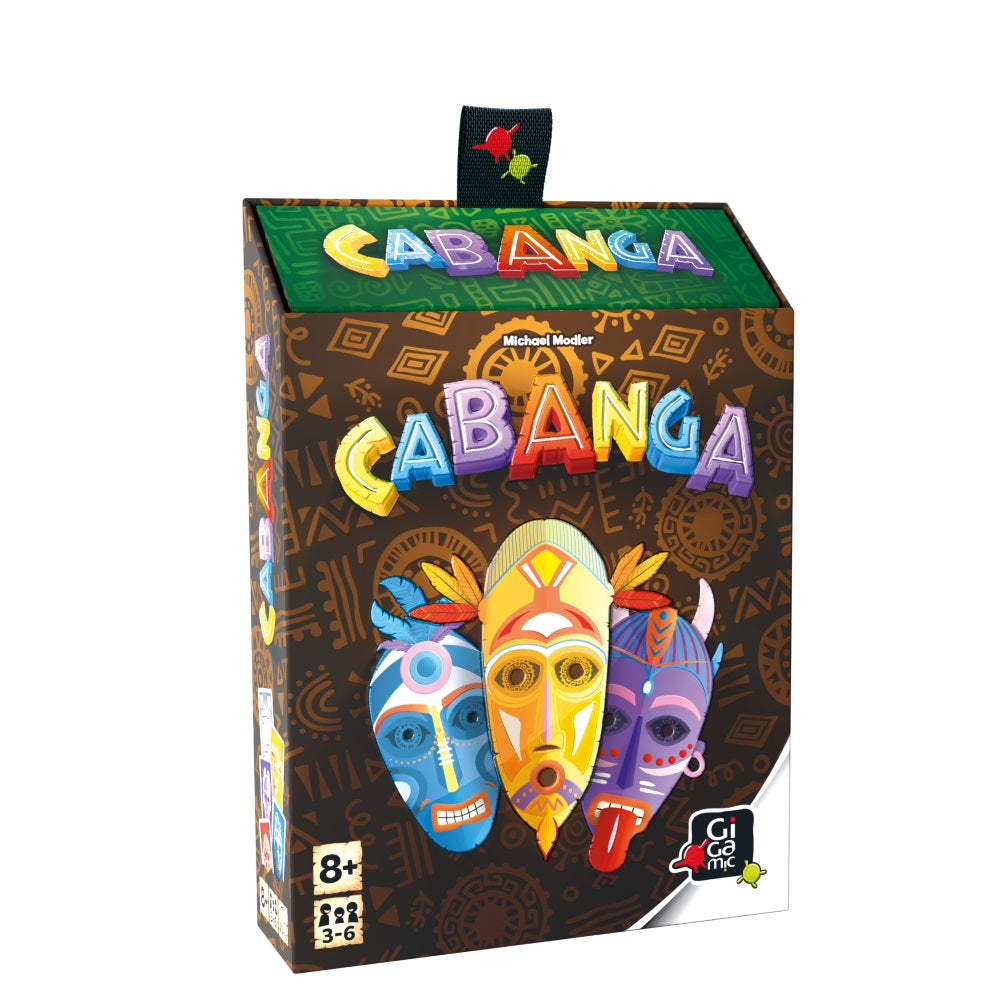 Jeu Cabanga (8 ans et plus, 3 à 6 joueurs)
