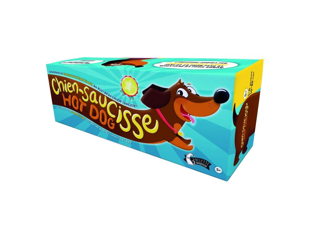 Jeu Chien-saucisse (5 ans et plus, 1 à 5 joueurs)