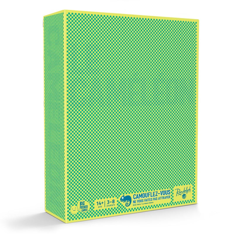 Jeu Le Caméléon (14 ans et plus, 3 à 8 joueurs)