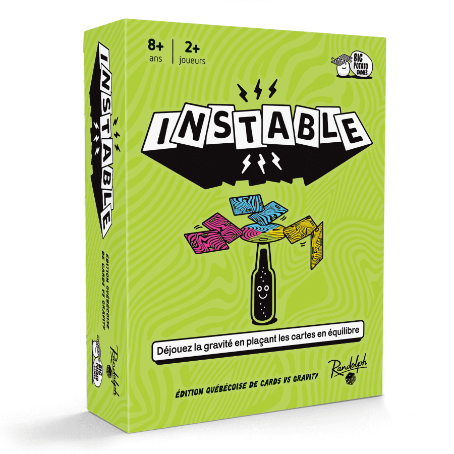 Jeu Instable (2 joueurs et plus, 8 ans et +)