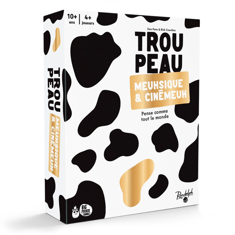Jeu Troupeau Meuhsique et Cinémeuh (10 ans et plus, 4 joueurs et plus)