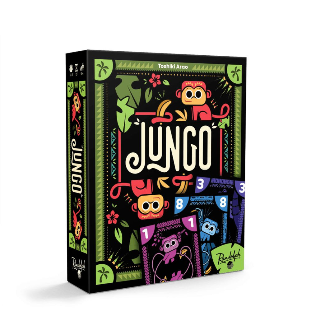 Jeu Jungo (10 ans et plus, 3 à 5 joueurs)